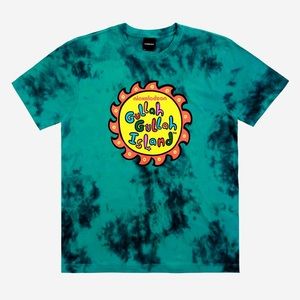 Nickelodeon Gullah Gullah island 90s tee oversized